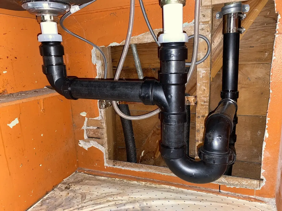 Professional Plumbing Inspection equipment and tools on the job in Anderson